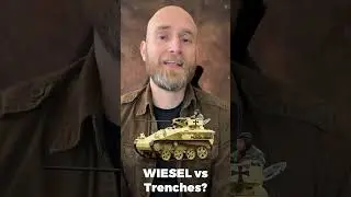 Wiesel vs Trenches in Ukraine?