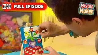 Mister Maker | Series 1, Episode 9 | Cotton Bud Creature