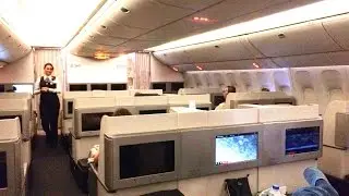 Turkish Airlines Boeing 777-300ER Business Class Review