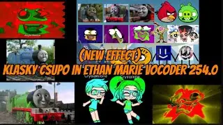 (NEW EFFECT) Klasky Csupo in Ethan Marie Vocoder 254.0