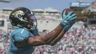 Jaguars' Zay Jones arrested on domestic battery charges