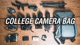 WHAT'S IN MY CAMERA BAG 2019 – College Student Filmmaker