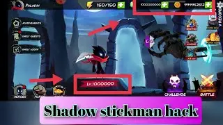 kaise hack kare Shadow Stickman l how to hack Shadow stickman