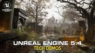 Unreal Engine 5.4 looks ULTRA PHOTOREALISTIC | Real Life Graphics Tech Demos 2024