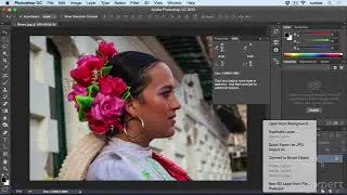 03-03 Usar el Channel Mixer o Mezclador de Canales en Photoshop - Curso gratis.