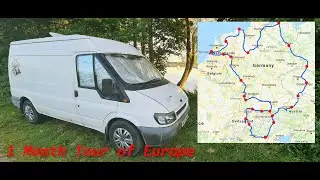 Europe Camper Van Road Trip | Van Life Europe