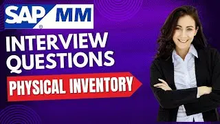 MIND-BLOWING SAP Interview Secrets Revealed for Physical Inventory