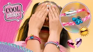 KumiKreator Bead N Braider for the coolest bracelets & necklaces 👯‍♀️| Cool Maker | Toys for Kids