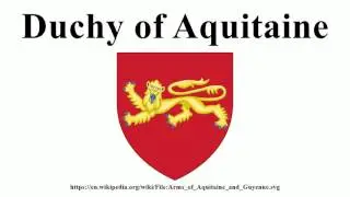 Duchy of Aquitaine