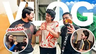 Gaming House Mai Fight Ho Gayi 🤣 - VLOG