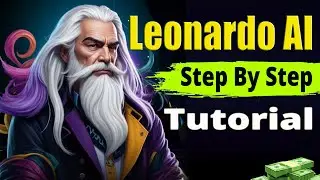 Leonardo AI: Step-by-Step Tutorial for Beginners | How to Make Money With AI Art