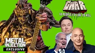 GWAR on 'The 10 People I'd Like To Kill' | Metal Injection