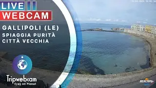 Gallipoli Live cam - Purità Beach