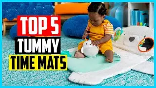 ✅Top 5 Best Tummy Time Mats in 2024