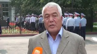 Алматыдағы атыста қаза тапқандарды еске алу 22.07.2016