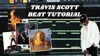 Making A BEAT For Travis Scott From SCRATCH | Wondagurl | FL Studio Tutorial