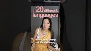 learning 20 languages - full video up on our channel ✨