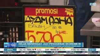 Kelas Menengah Jadi Motor Penggerak Perekonomian Indonesia - Investor Daily TV