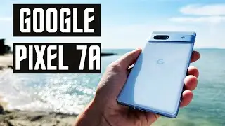 ПОЛНЫЙ БЫСТРЫЙ ОБЗОР И ТЕСТ КАМЕРЫ🔥 СМАРТФОН GOOGLE PIXEL 7A УЖЕ ТОП КАМЕРОФОН - ЖАРА НЕ ПОБЕДИЛА