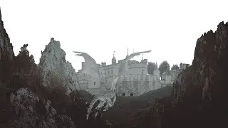 Created a 3D Scene out of 2D Images in After effects