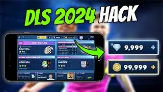 DLS 24 HACK TUTORIAL ⚽ How I Got Unlimited Coins and Diamonds in Dream League Soccer 2024!