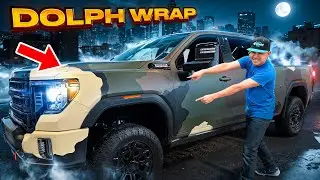 Dolph Camo Wrap | Should this car wrap be allowed?