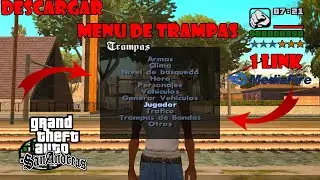 MENU DE TRAMPAS PARA GTA SAN ANDREAS PC DESCARGA