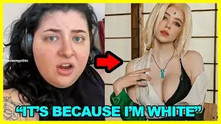 Obese girl hates on skinny girls for getting more views than her