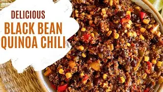 Black Bean Quinoa Chili