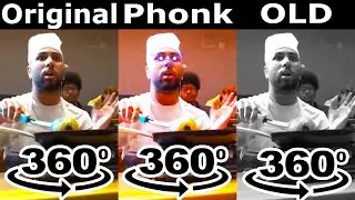 Ding Dong Eat It Up Original vs Phonk vs Old 360º