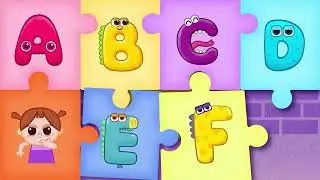 NEW I am F : Monster alphabet letter F song - phonics song for kindergarten