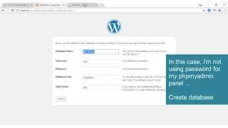 How to installing Wordpress on Localhost?