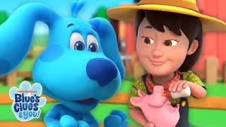 Taking Care of Pets Song w/ Blue and Josh! 🐶 | Nursery Rhymes & Kids Songs | Blue’s Clues & You!