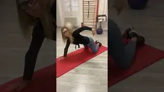 Gambe, addominali e glutei | 10 minuti al giorno