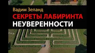 Вадим Зеланд - Лабиринт Неуверенности | Смотреть Всем