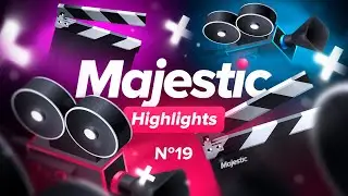 Majestic Highlights #19 | Смешные моменты игроков