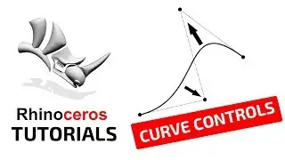 Rhino Modeling Tutorials: Curve Controls