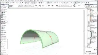 The ARCHICAD Shell Tool - Create extruded shells