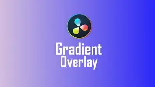 Gradient Overlay di Davinci Resolve