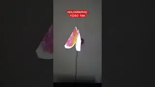 Video Holographic Fan  So Cool