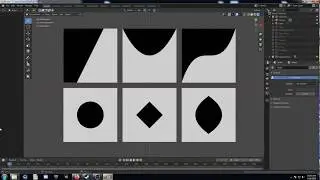 Procedural Nodes (part 1) - Using simple math to create shapes in Blender