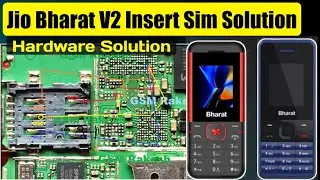 lyf lf061w insert sim problem solution | Karbonn kw201 sim solution | jio bharat v2 sim not working