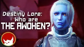 Destiny What Are The Awoken?! - Complete Story | Comicstorian Gaming