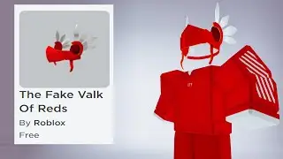 *NEW* FREE FAKE VALK IN ROBLOX! 😉