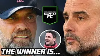 Premier League GAME-BY-GAME Title Race: Arsenal, Man City or Liverpool?! | ESPN FC