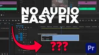 The FIX For No Audio or Video Coming to Timeline | Premiere Pro CC 2021