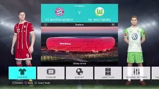 PES 2018 PESUniverse Option File Showcase & Turorial on PS4