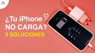 Qué hacer si tu iPhone no carga - FÁCIL!