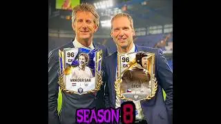 VAN DER SAR OR CECH ☠️🔥 #eafc24 #fifa #fifamobile #fifa23 #eafc #shorts