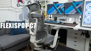 FlexiSpot C7 Ergonomic Office Chair Review | Best Budget Ergonomic Office Chair?